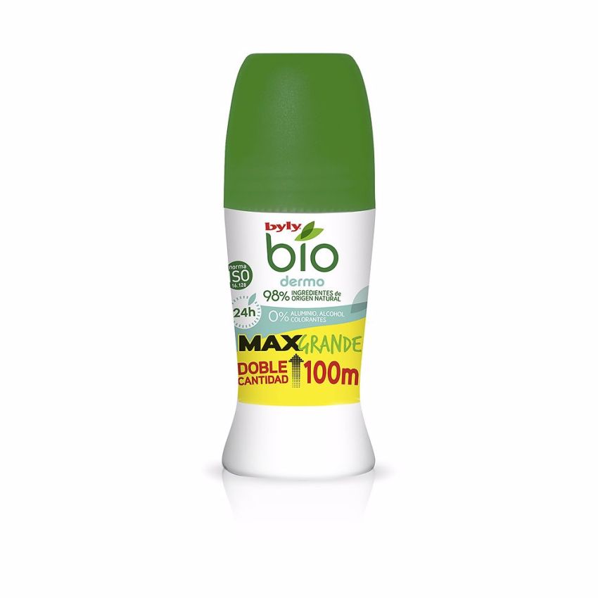Bio Natural 0% Dermo Max Deo Roll-On - 100 Ml