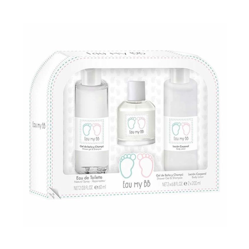 Eau My Bb Eau De Toilette Vaporisateur 60Ml Coffret 3 Produts