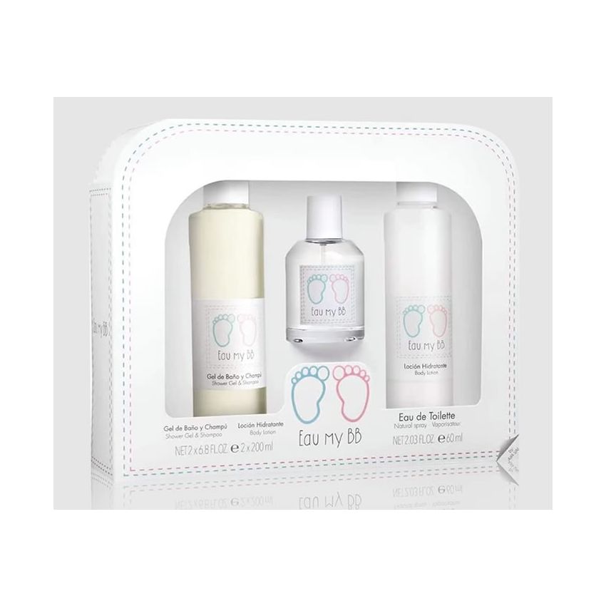 Eau My Bb Eau My Bb Eau De Toilette Vaporisateur 60Ml Coffret 3 Produits
