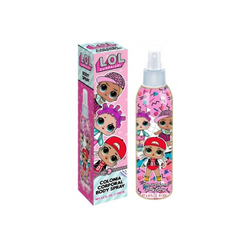 Cartoon Lol Surprise Body Spray 200Ml