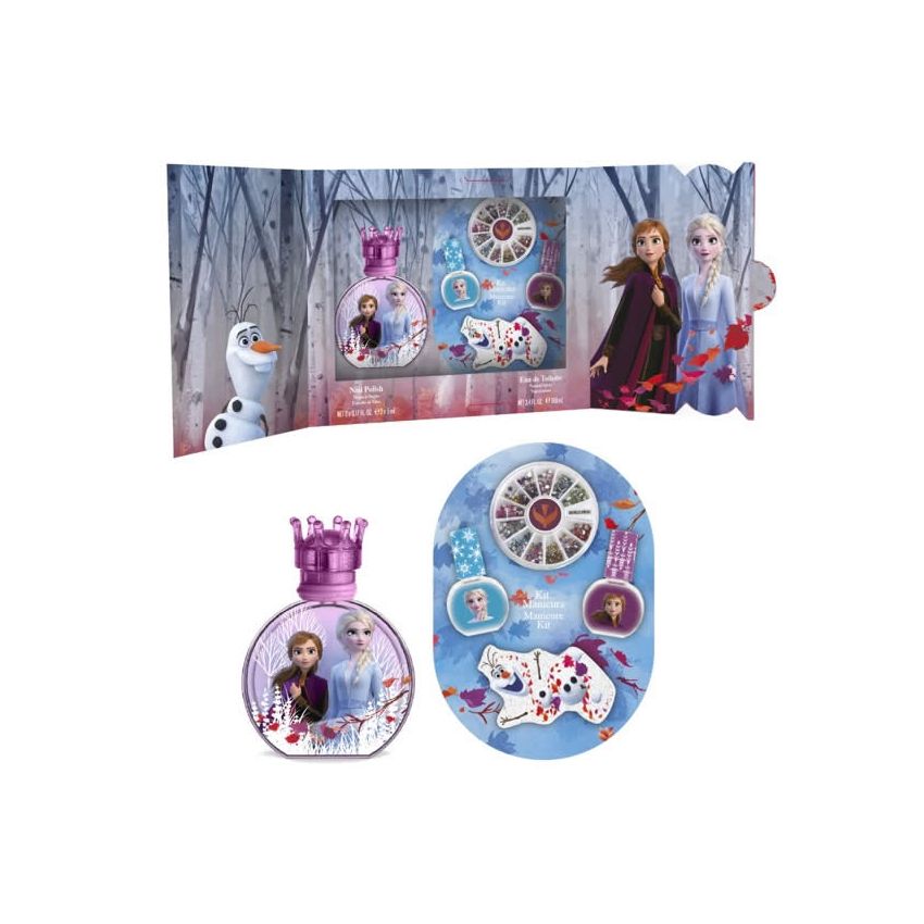Frozen Ii Eau De Perfume Spray 100Ml Coffret 2 Produits