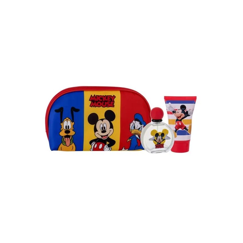 Disney Mickey Eau De Toilette Spray 50Ml Coffret 3 Produits