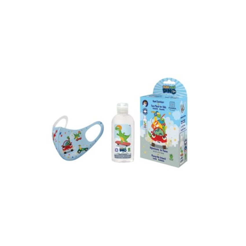 Cartoon Eau My Dino Hand Sanitizer 100Ml Coffret 2 Produits