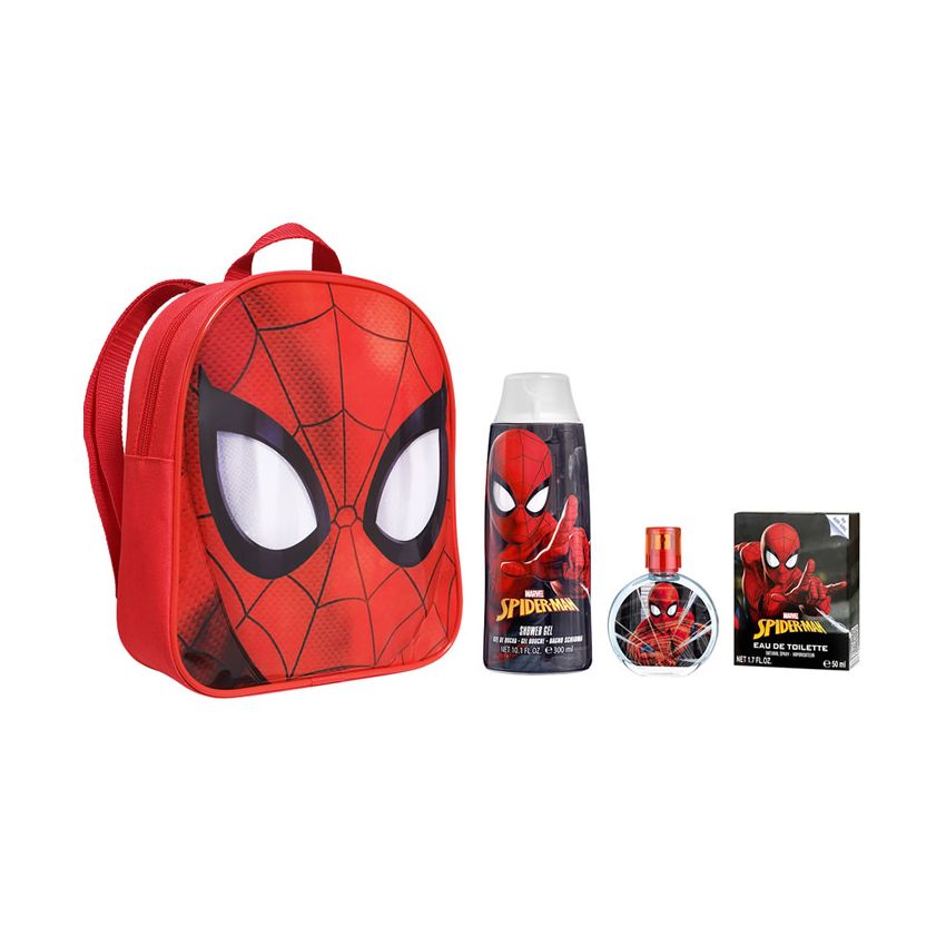 Spiderman Coffret 3 Produits