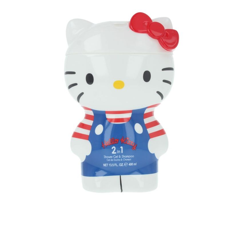 Hello Kitty Gel + Shampoing 400 - 400 Ml