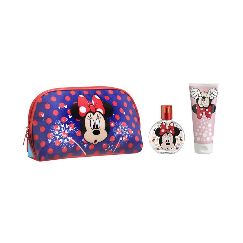 Disney Minnie Eau De Toilette Vaporisateur 50Ml Coffret 3 Produits