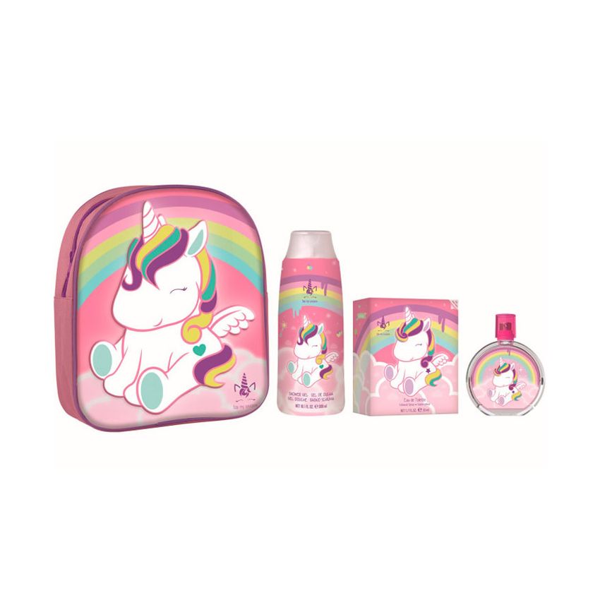 Cartoon Eau My Unicorn Eau De Toilette Vaporisateur 50Ml Coffret 3 Produits