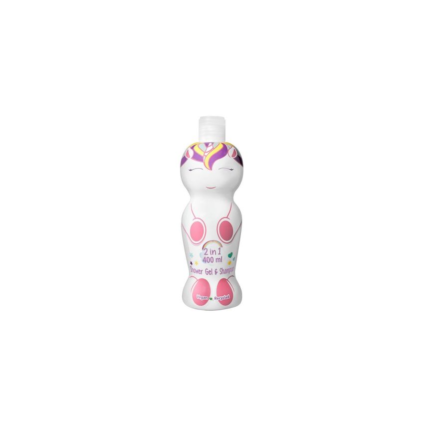 Cartoon Air-Val Eau My Unicorn Gel Y Champu 1D 400