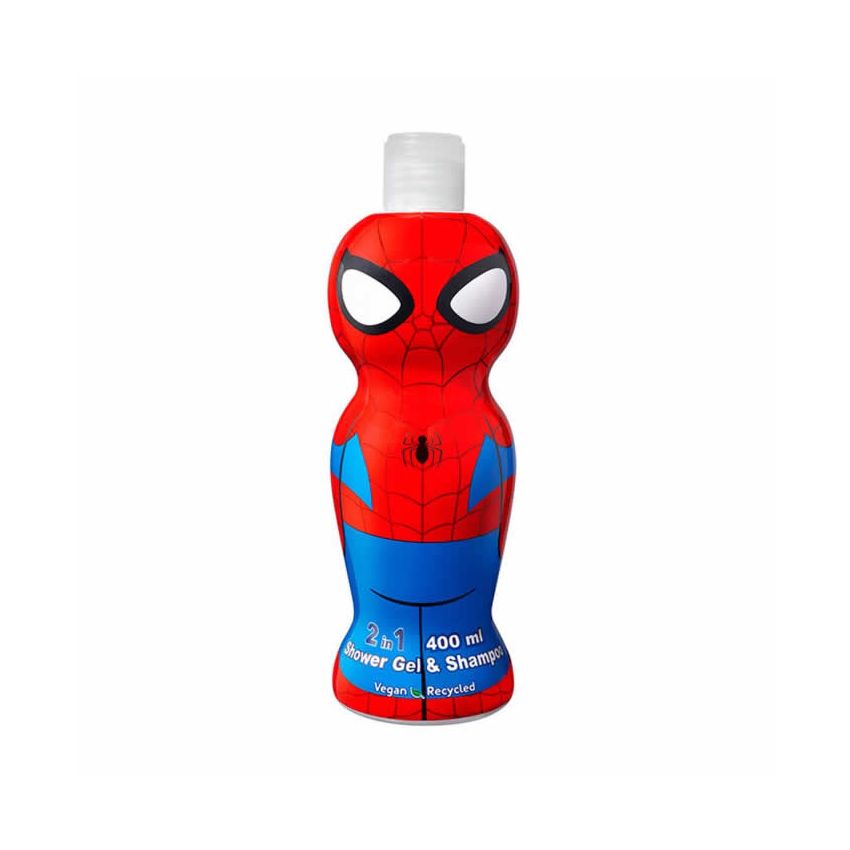 Marvel 2 In 1 Shower Gel & Shampoo 400Ml