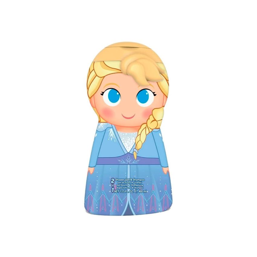 Disney Air-Val Frozen Elsa Gel Y Champu 1D 400Ml