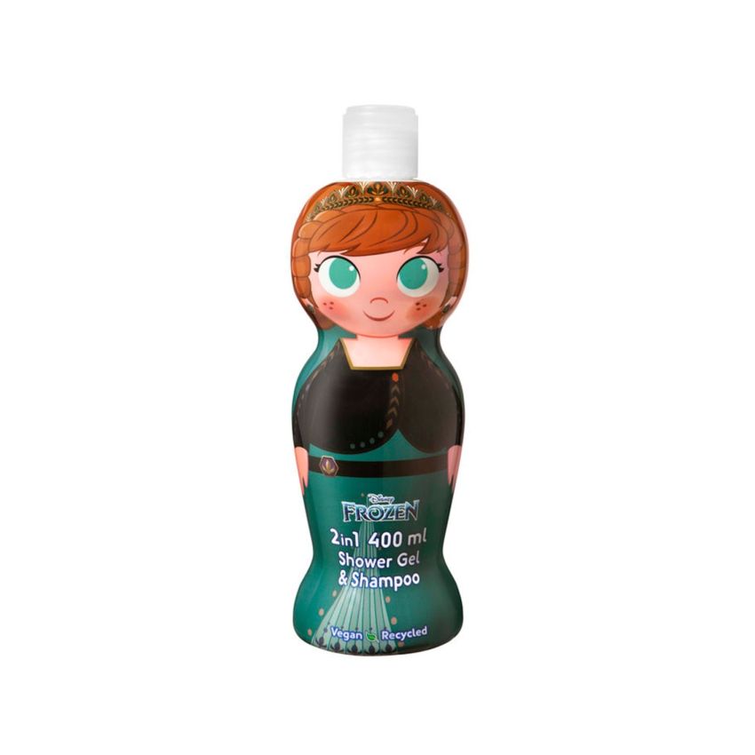 Disney Air-Val Frozen Anna Gel Y Champu 1D 400Ml