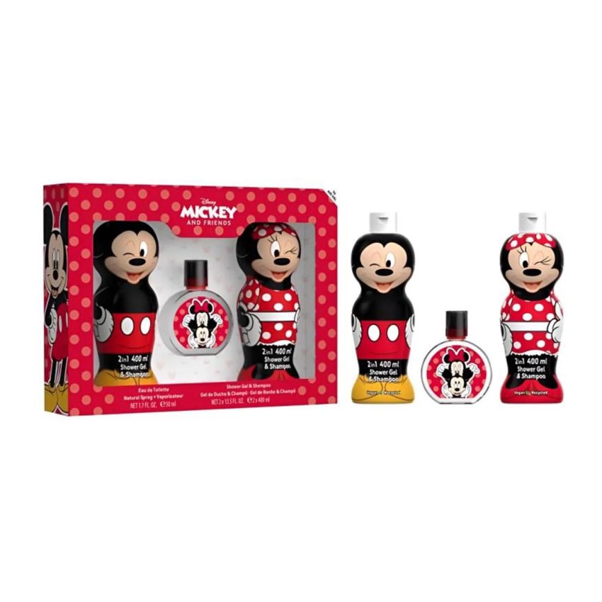 Cartoon Air-Val Mickey Y Minnie 50 2 Gel Y Ch 400
