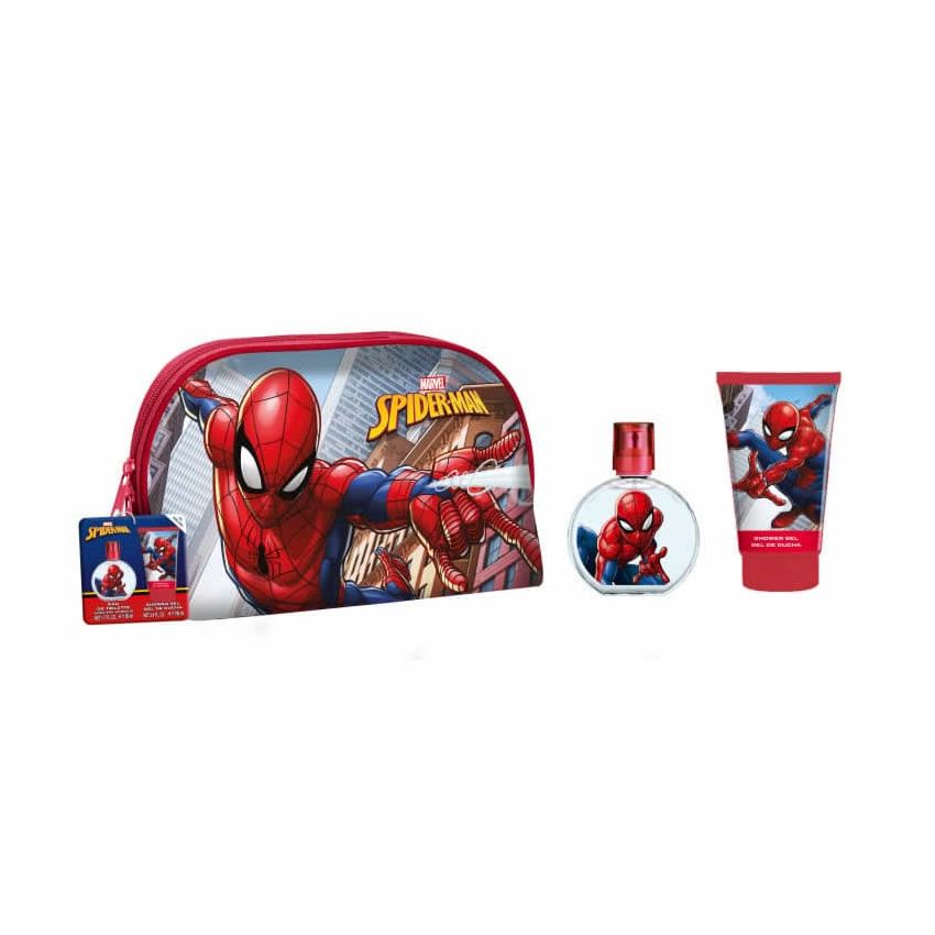 Marvel Spiderman Coffret 3 Produits