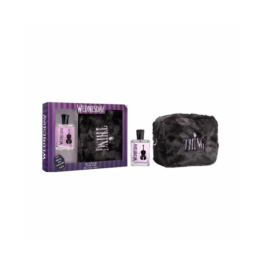 Netflix Wednesday Eau De Toilette Spray 100Ml Coffret 2 Produits