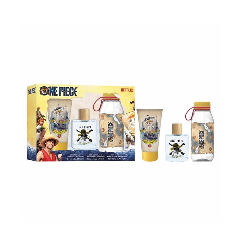 Netlix One Piece Eau De Toilette Vaporisateur 100Ml Coffret 3 Produits