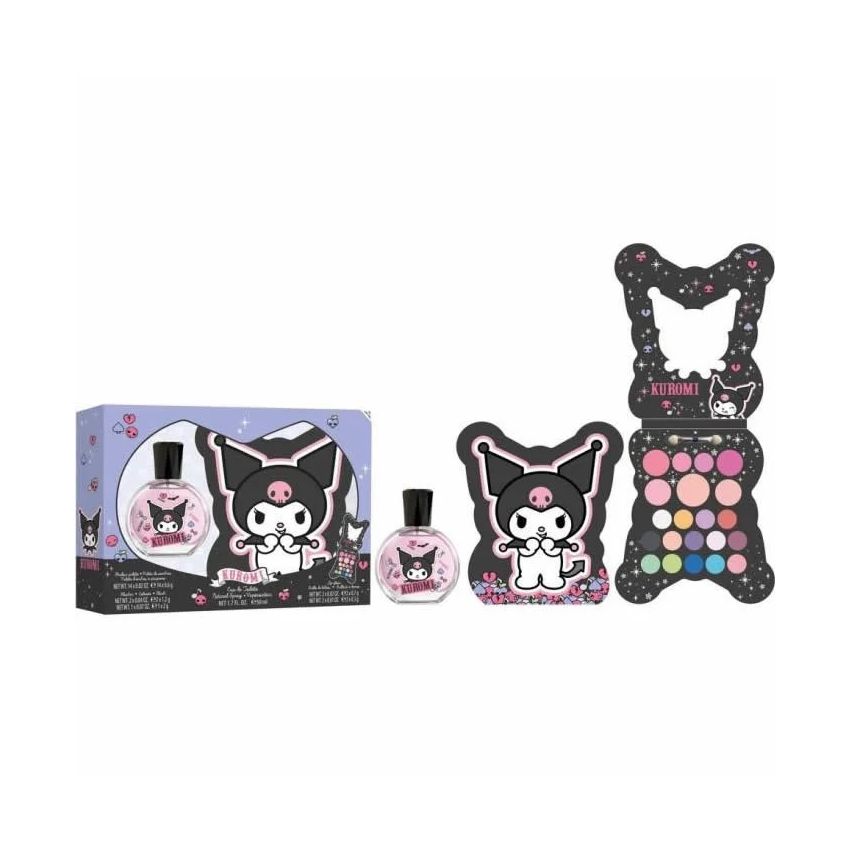 Kuromi Eau De Toilette Vaporisateur 50Ml Coffret 2 Produits