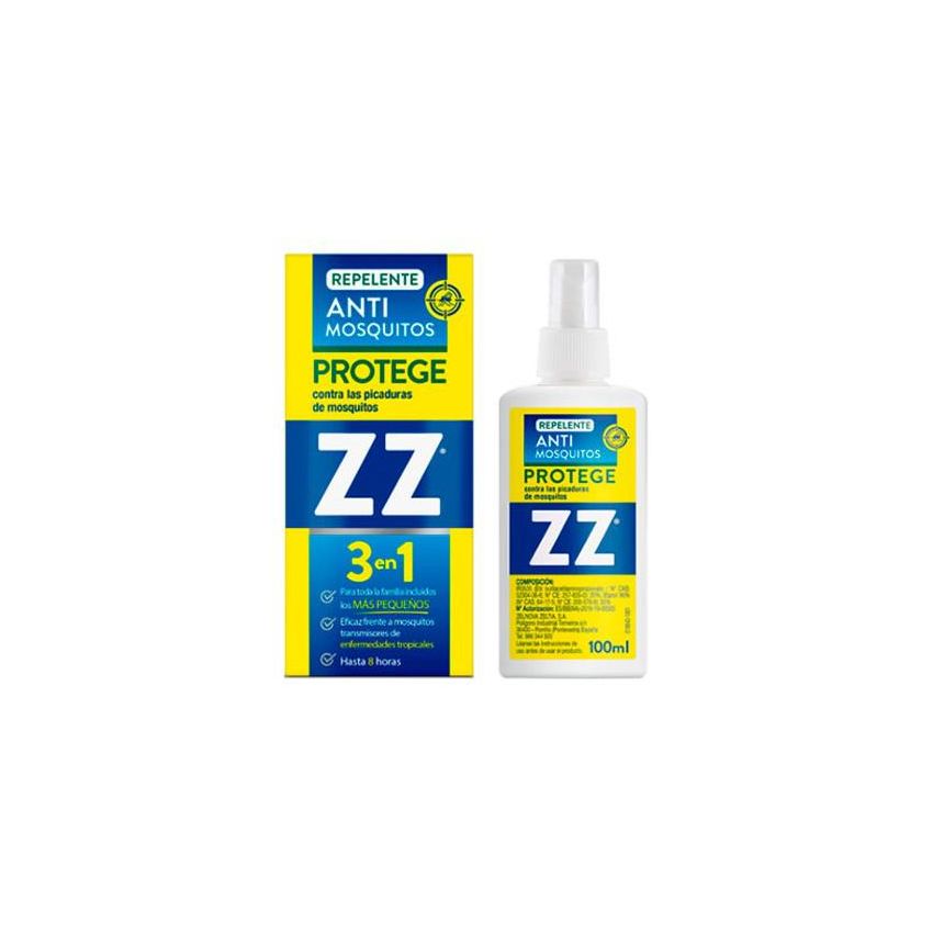 Zz Repelente Anti-Mosquitos 100Ml