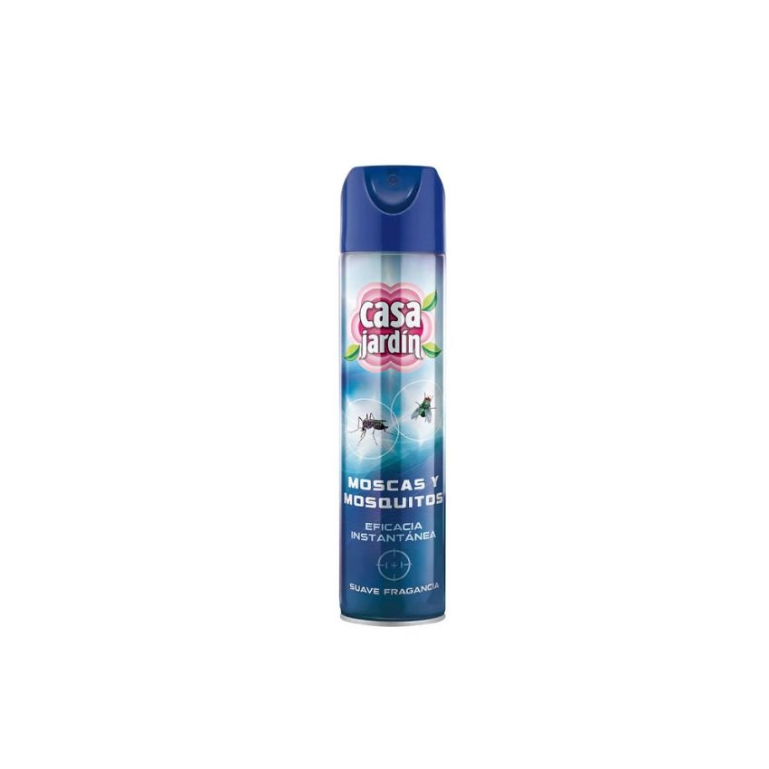 Casa Jardin Insecticide Flies And Mosquitoes Soft Fragrance 800Ml