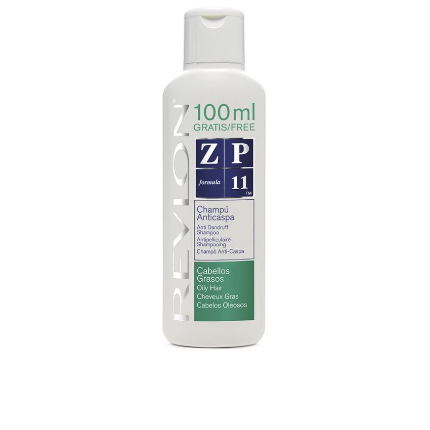 Zp11 Shampoing Anticaspa Cabellos Gras - 400 Ml