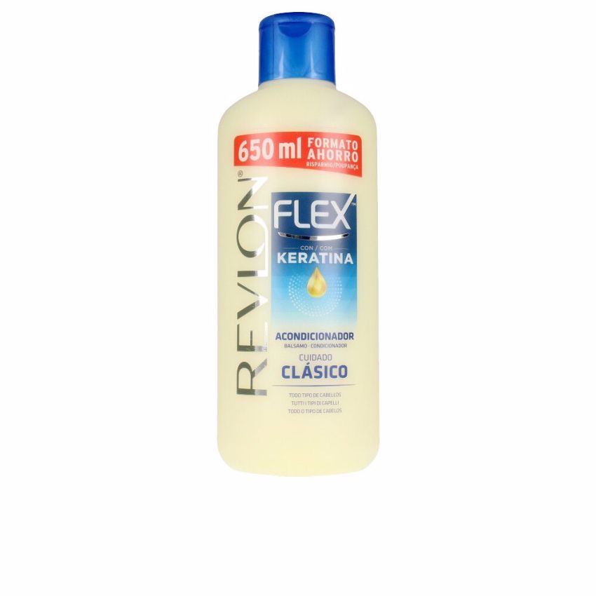Flex Keratin Conditioner All Hair Types - 650 Ml
