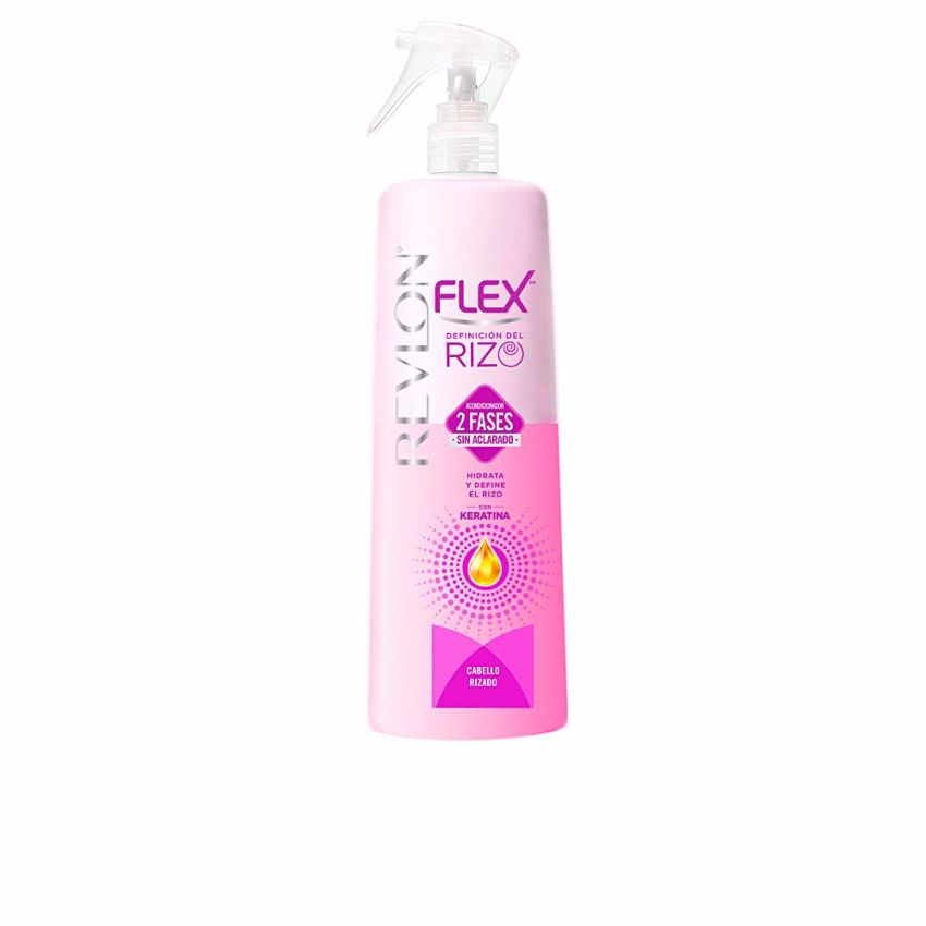 Flex 2 Fases Acondicionador Definición Rizos - 400 Ml
