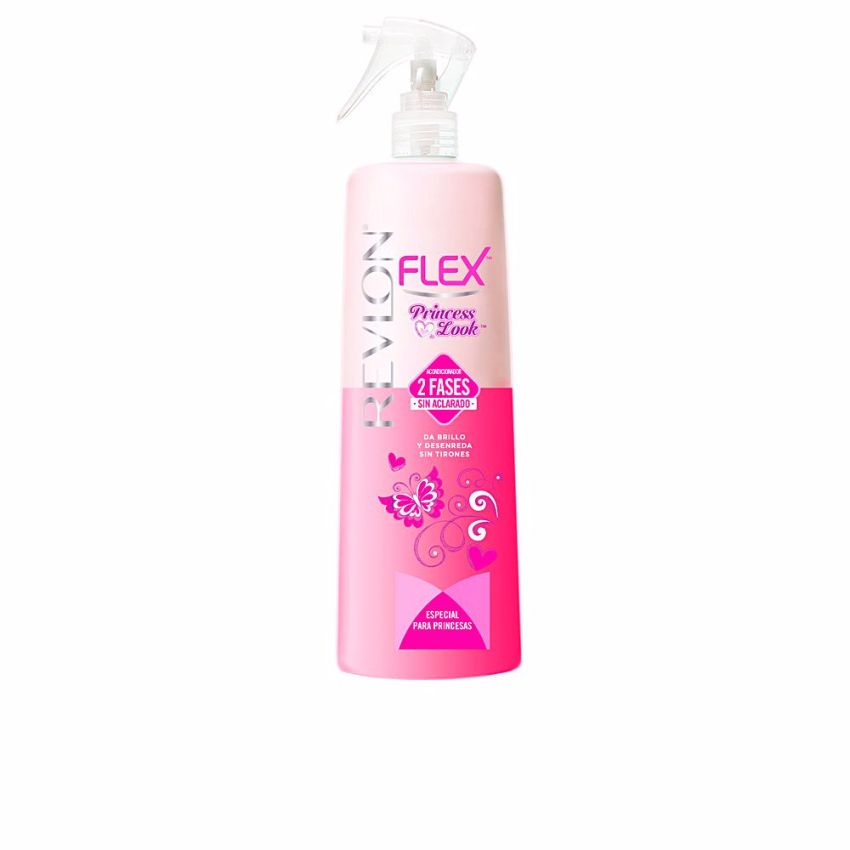 Flex 2 Fases Acondicionador Princess Look - 400 Ml