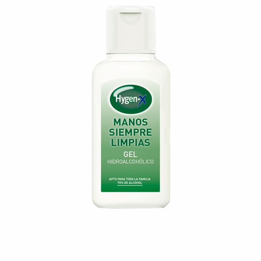 Hygen-X Gel Limpiador Manos Hidroalcohólico 75% - 230 Ml