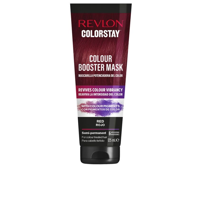 Masque Sublimateur De Couleur Colorstay - Masque Sublimateur De Couleur Rouge
