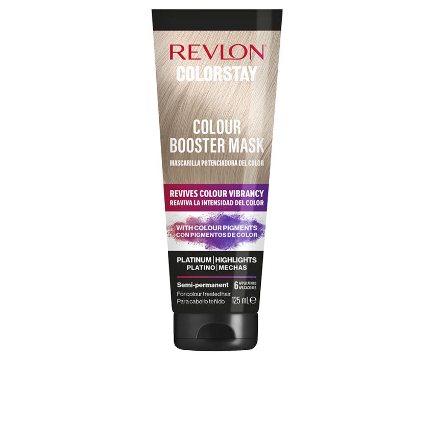 Masque Sublimateur De Couleur Colorstay - Platine