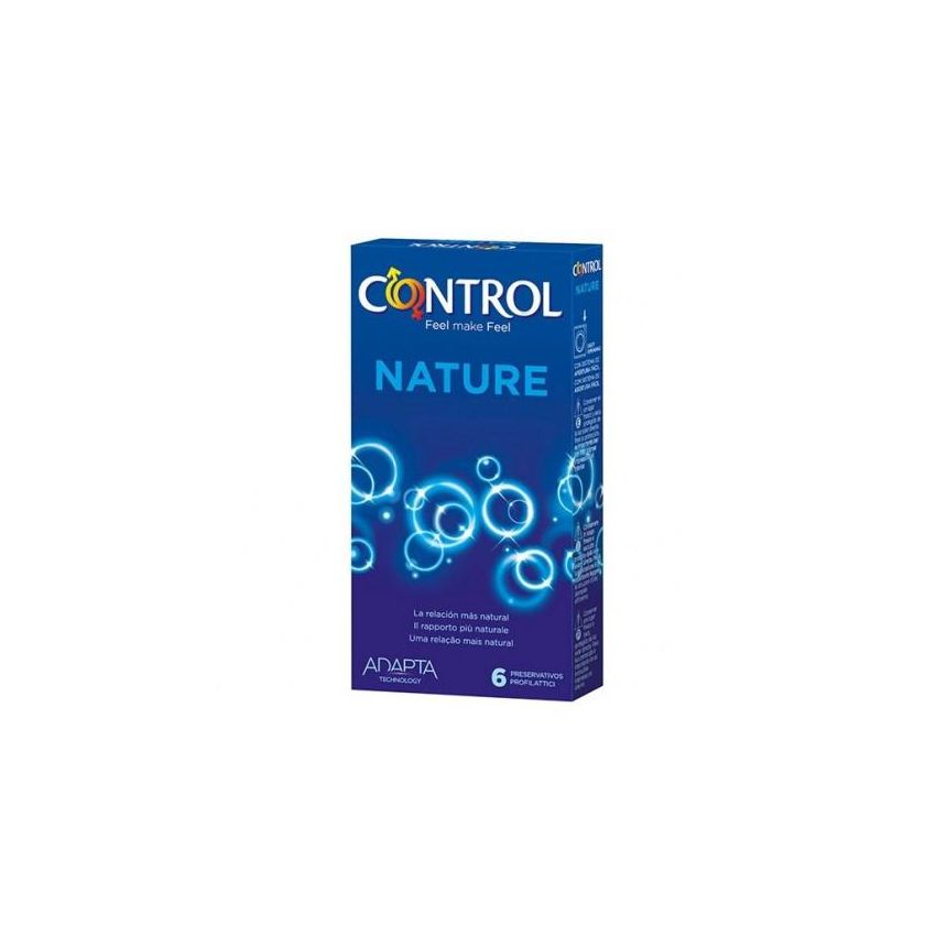 Condom Control Nature 6 Units
