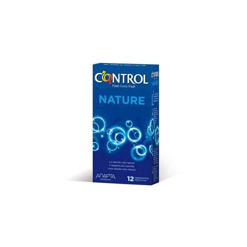 Preservativo Control Nature 12 Unidades