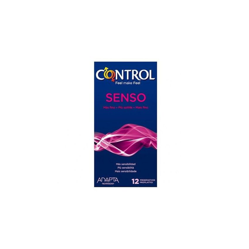 Control Fino Senso Condoms 12 Units