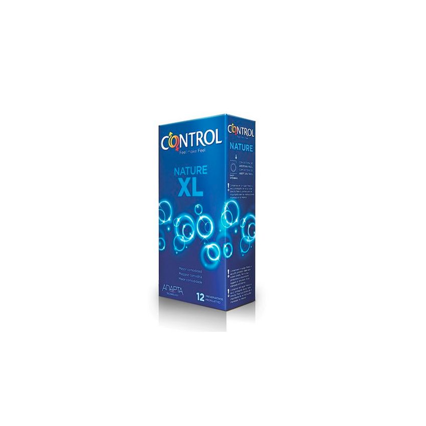 Control Condoms Adapt Xl 12U