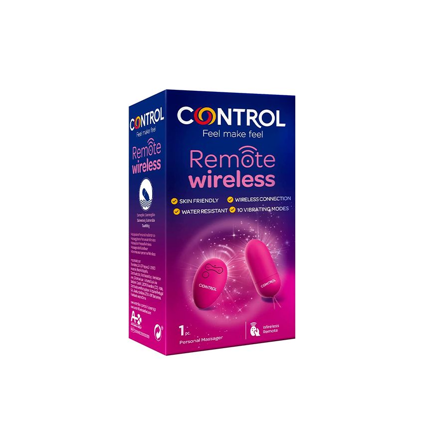Control Remote Wireless Estimulador Inalambrico