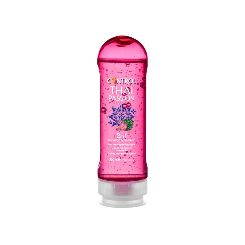 Control Thai Passion Massage Gel 200Ml
