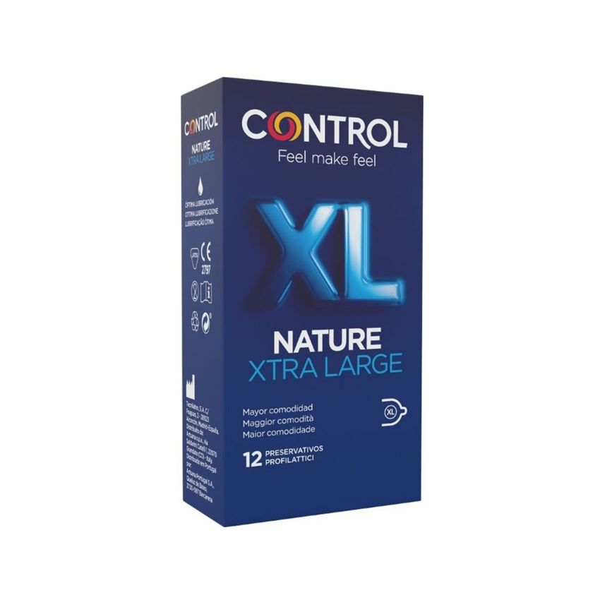 Control Nature Xl 12 Préservatifs