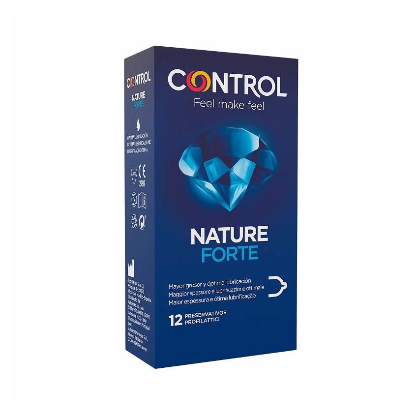Control Nature Forte Préservatifs 12 Pcs