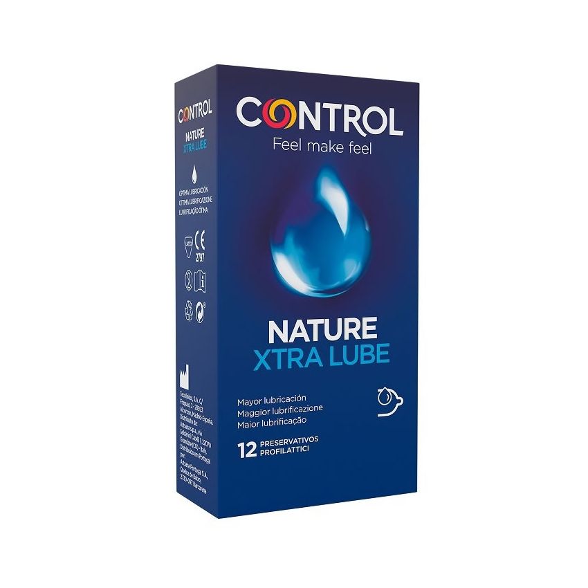 Condom Control Xtra Lube 12 Unitès