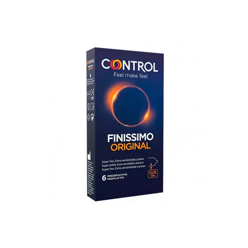 Control Finissimo 6 Préservatifs