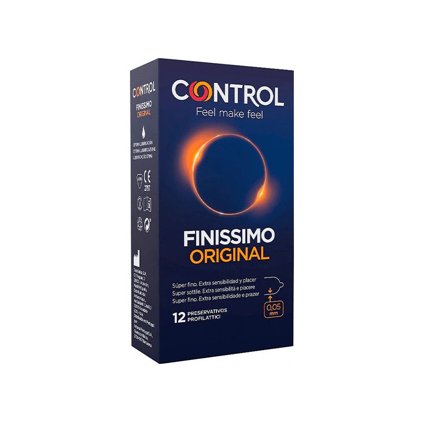 Control Finissimo Original 12 Units