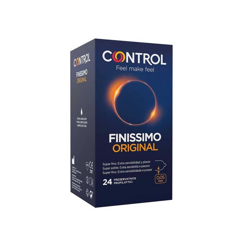 Control Finissimo Original 24 Unités