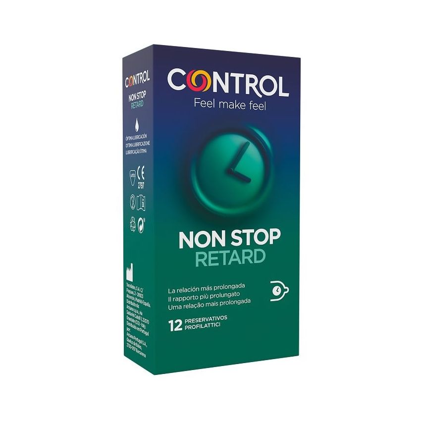 Non Stop Retard Control 12 Unités Nominal Length 54Mm