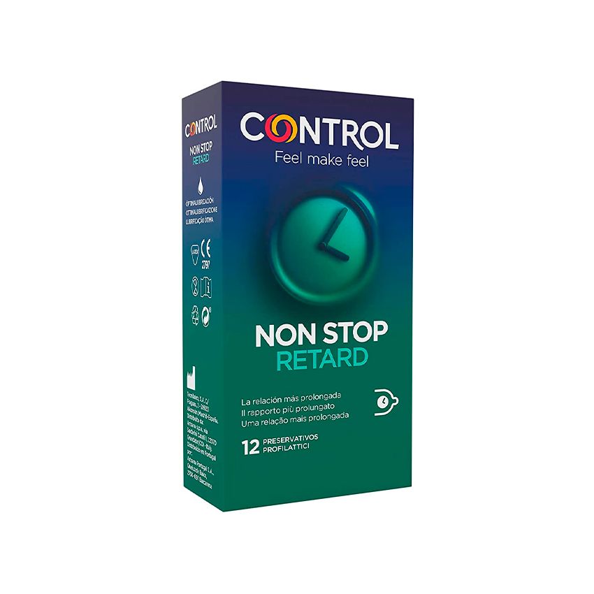Control Non Stop Préservatifs 12 Unités