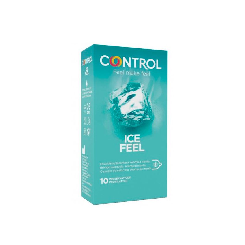 Control Condoms Ice Feel 10U