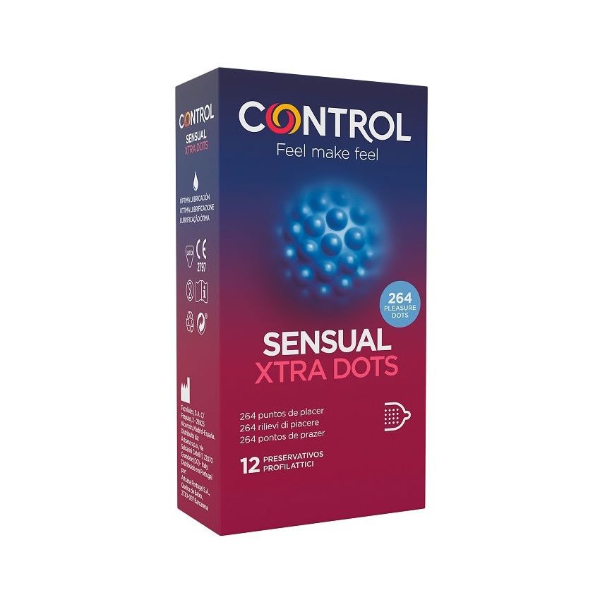 Control Préservatif Xtra Sensation 12 Unités