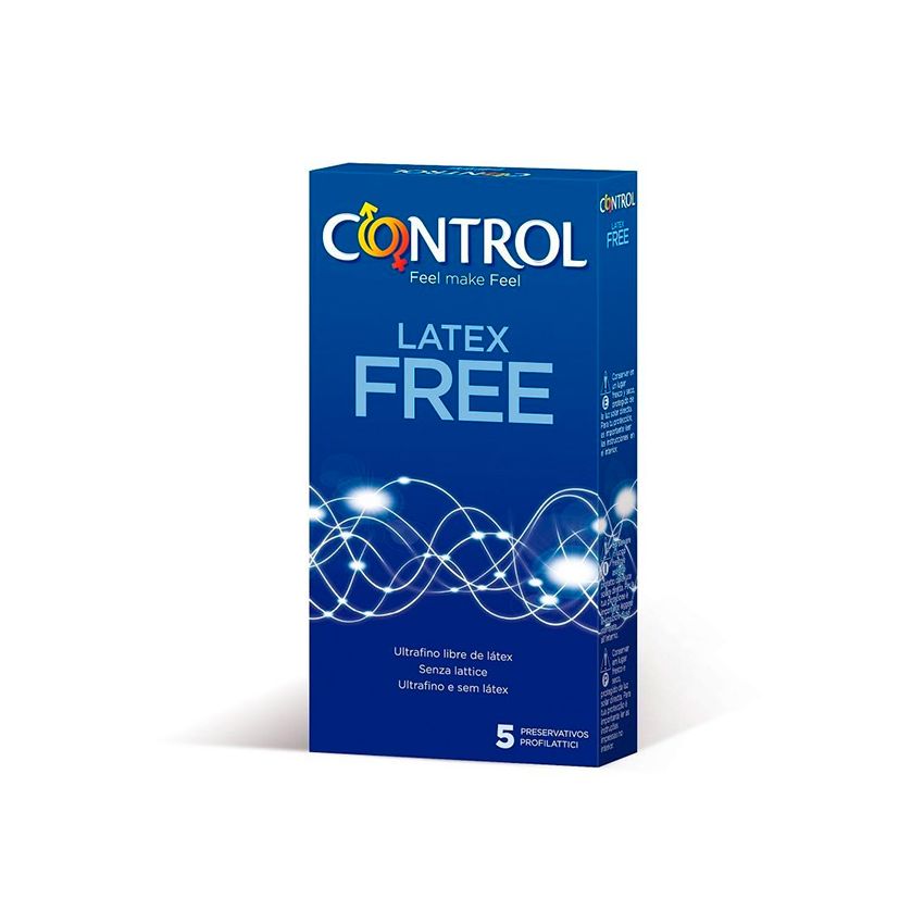 Control Latex Free Préservatifs 5 Unités