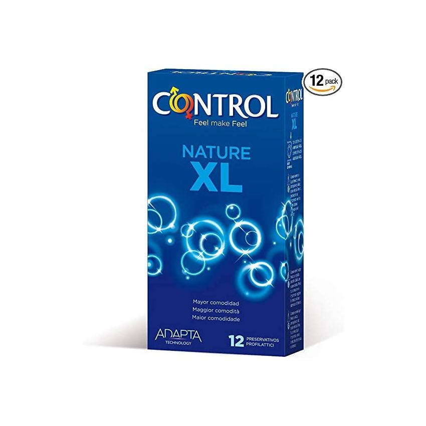 Control Condom Nature Xl Pack De 12