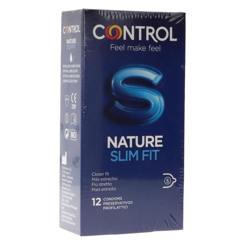 Control Nature Slim Fit 12 Préservatifs