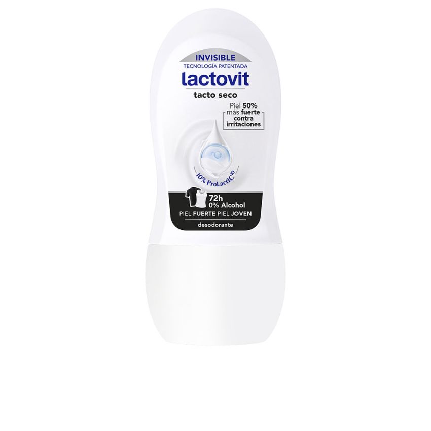 Lactovit Invisible Antimanchas Desodorante Roll-On - 50 Ml