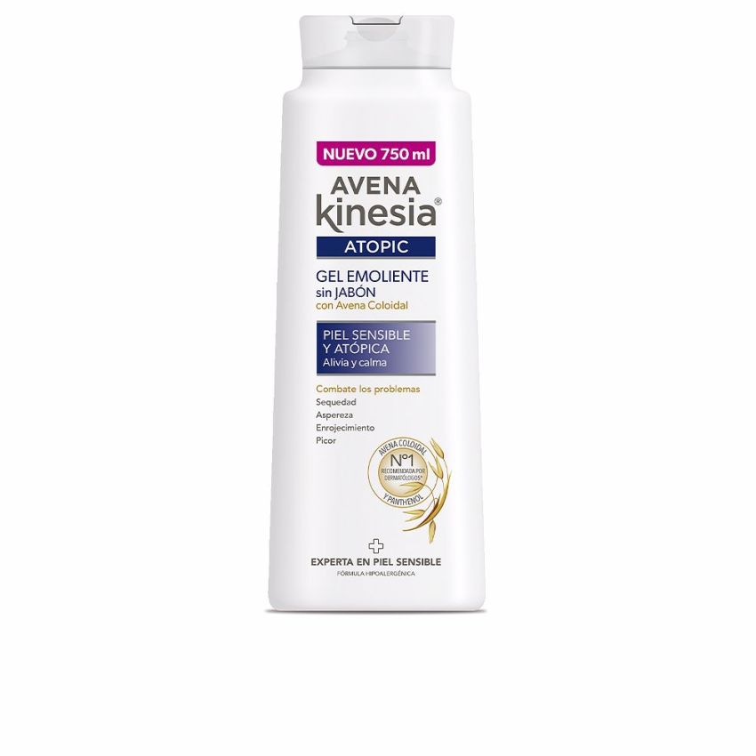 Avenatopic Gel Emoliente Sin Jabón - 750 Ml